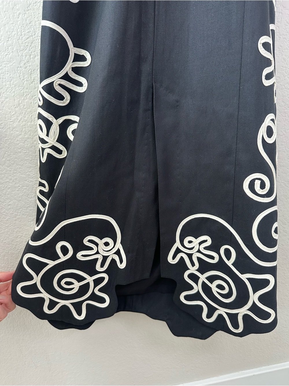 Mara Hoffman Stella Embroidered Cotton Blend Strapless Midi Dress SZ US 0 NWT - Picture 8 of 8